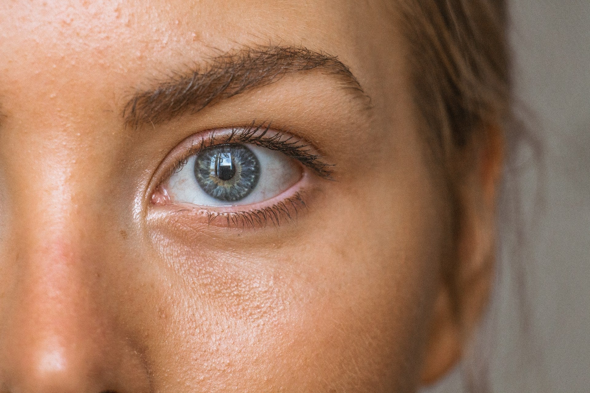 Woman Eye Close Up