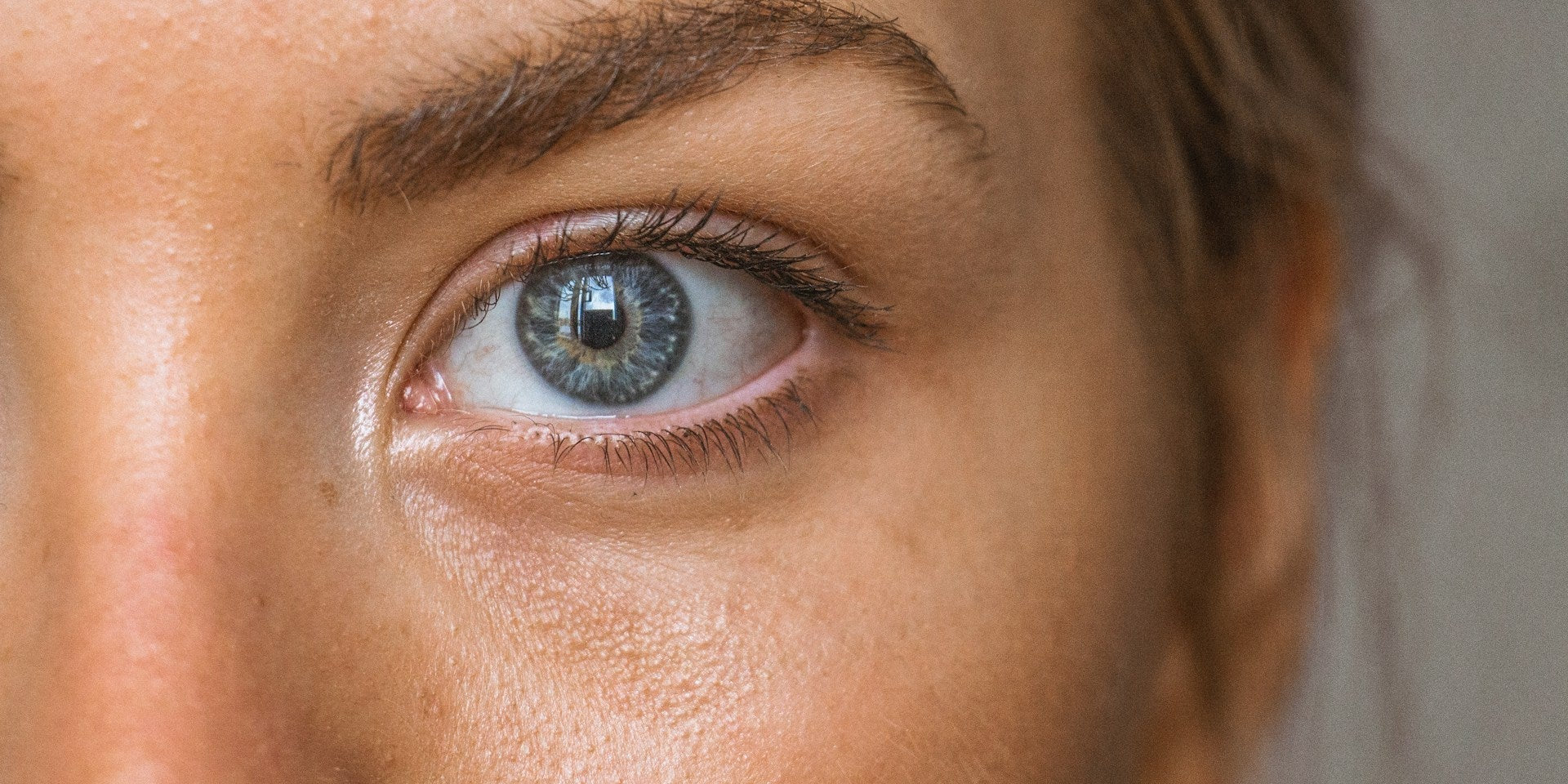 Woman Eye Close Up